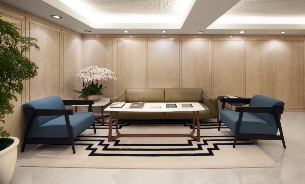 Private Office, Hong Kong | Office entrance | Interior Designers